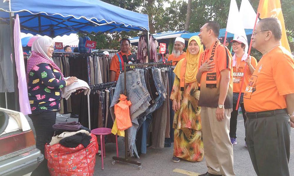 PRK Sg Besar: Azhar Shukur hanya boneka DAP?