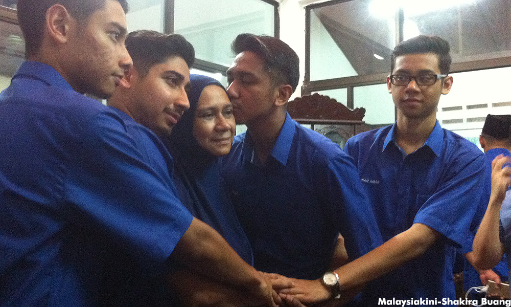 ‘Sahur pertama tanpa papa rasa sedikit kekok’