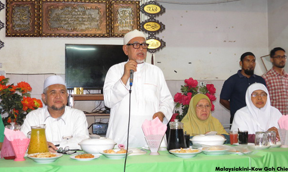 '84pct of Malays in Kuala Kangsar agree with Hadi's bill'
