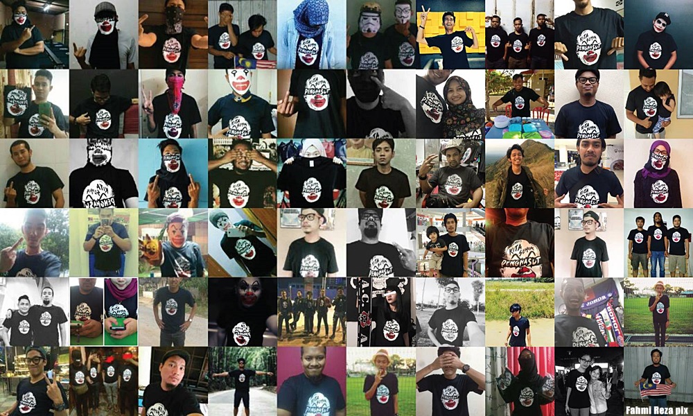'I'll be back,' says an unfazed Fahmi Reza after release
