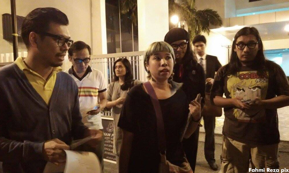 A ‘party’ at Sentul police station