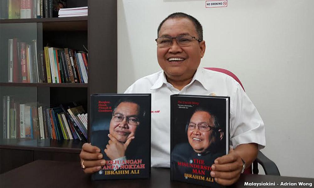 Perkasa president: Which school did Nawawi go to?