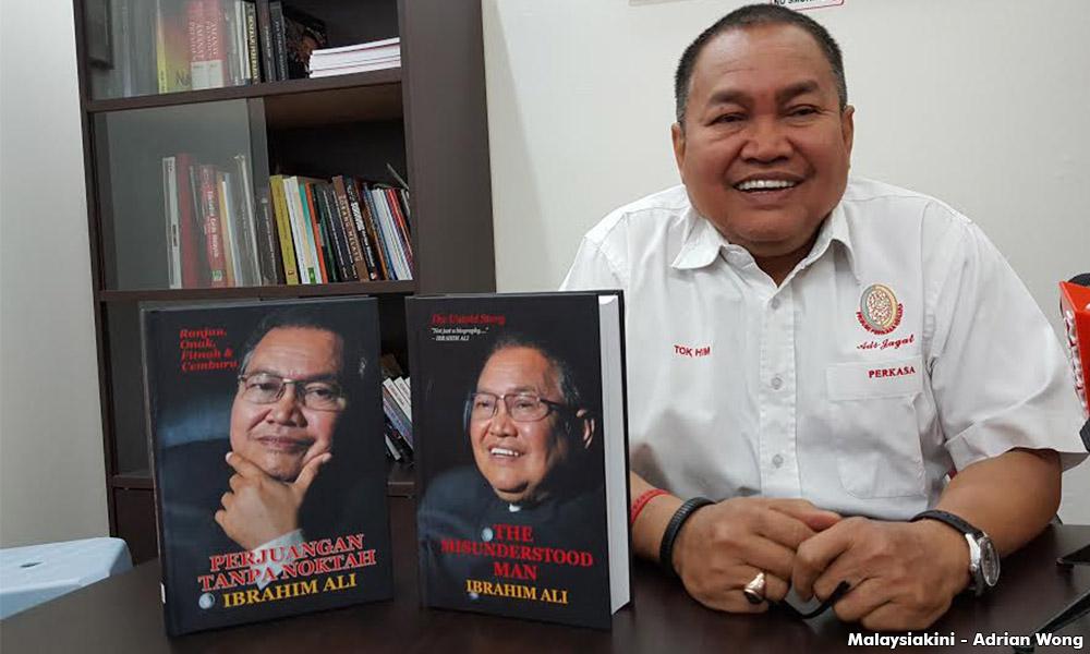 'Janda seksi’ Ibrahim Ali sahkan bertanding PRU14