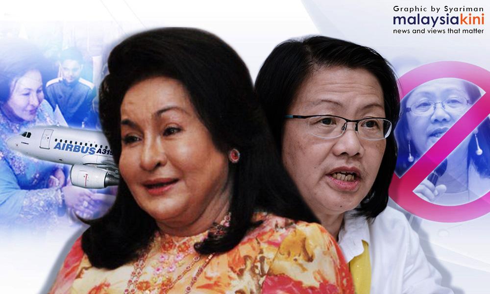 Rosmah and Maria, a tale of two women and their awards