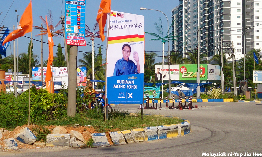 Amanah: BN's campaign proves Najib is a burden