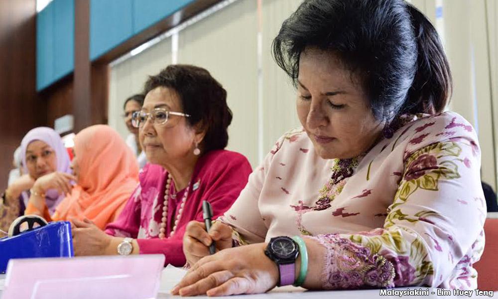 Rosmah minta polis, ATM jalan tugas dengan baik di hari raya