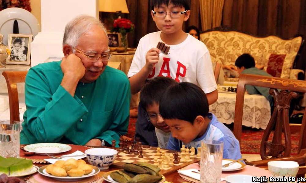 Need a lot of practice to defeat me, says Najib