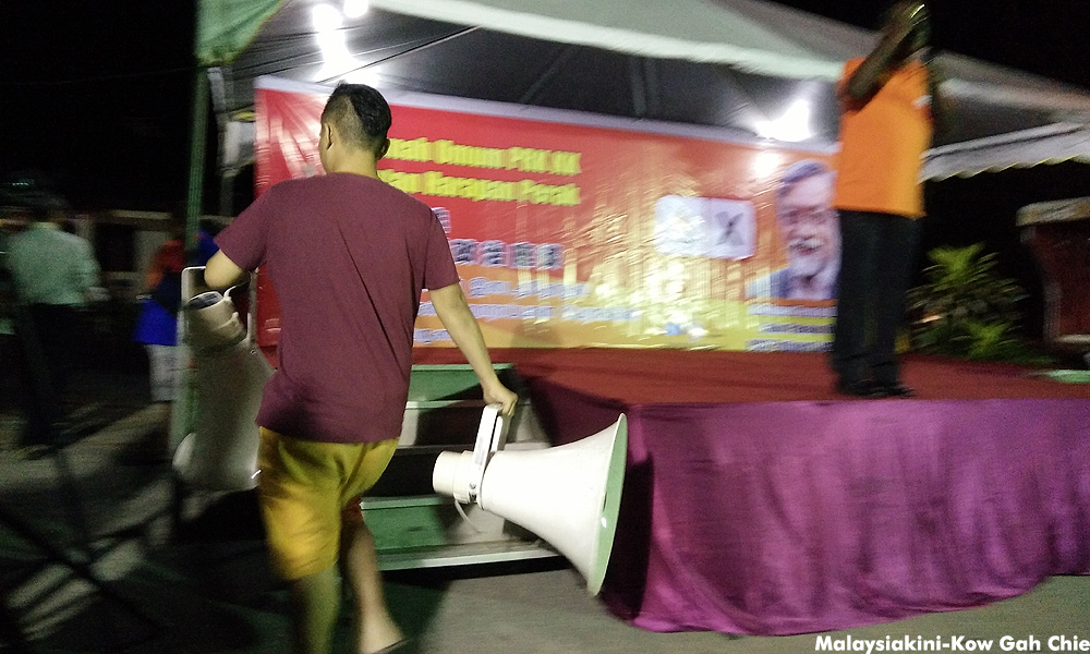 Bersih slams 'appalling' campaign tactics, wants higher standards