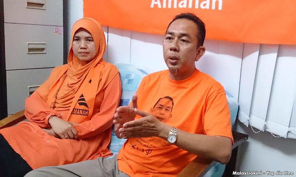 Son of a BN MP, Amanah’s Azhar has been ready for 36 years