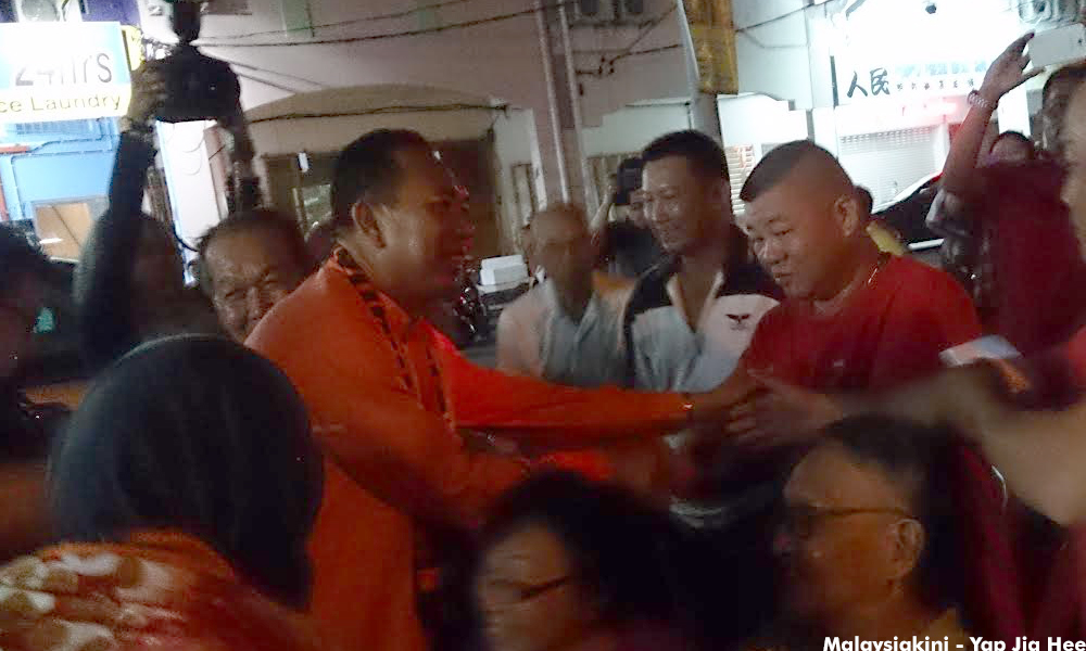 DAP super team works to win Chinese votes for Amanah's Azhar