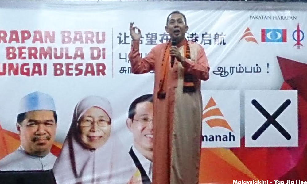 Dap Super Team Works To Win Chinese Votes For Amanah S Azhar