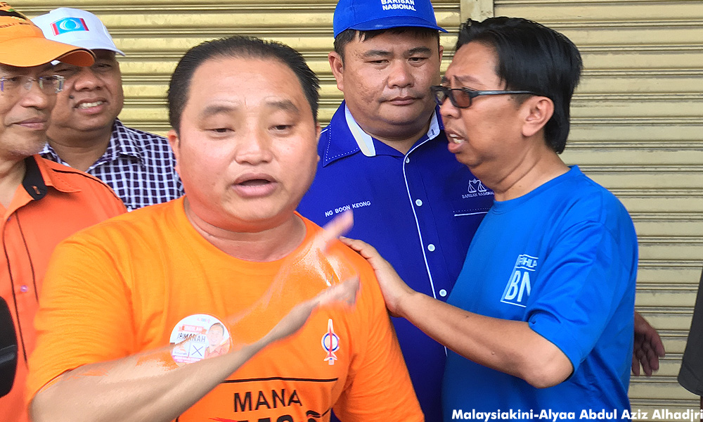 Why the fuss if I drink to celebrate Amanah's win, asks DAP rep