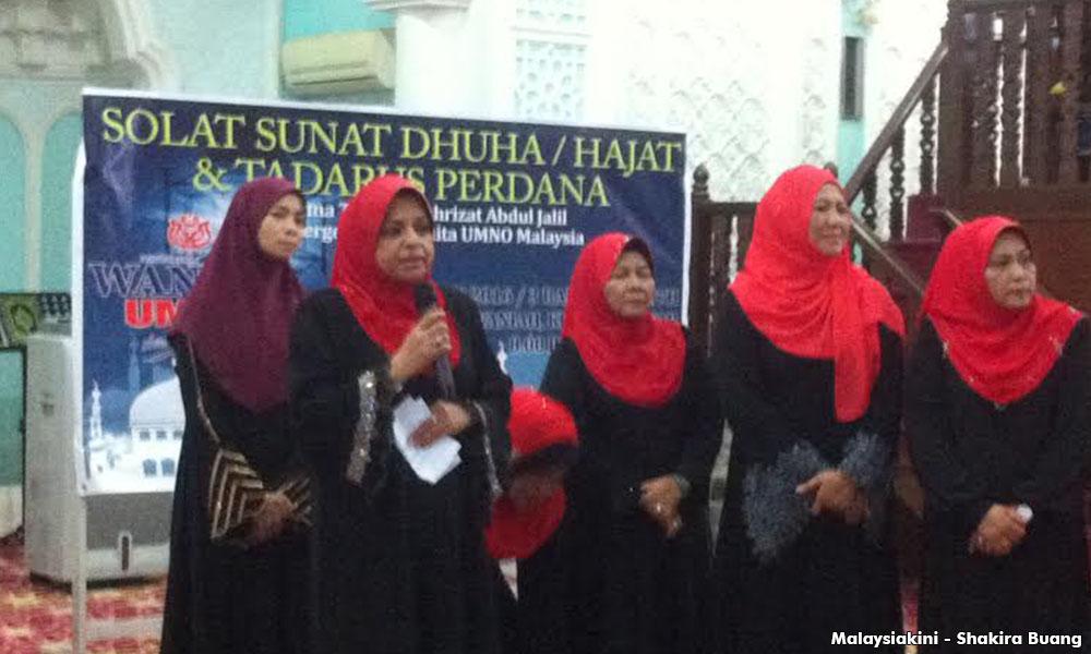 Shahrizat nafi Wanita Umno merajuk Mastura jadi calon BN