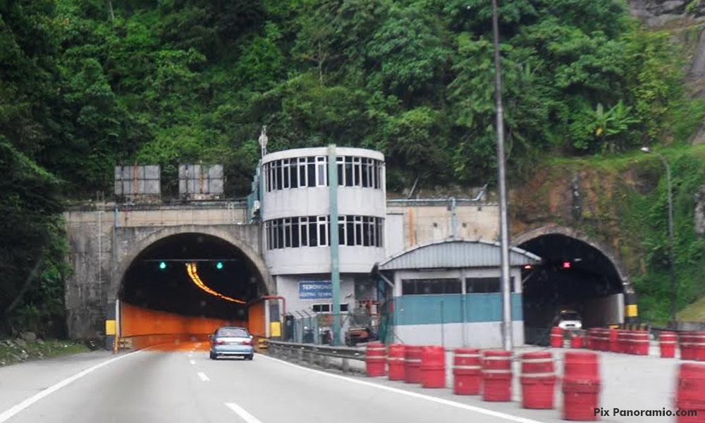 Terowong Genting Sempah hala timur ditutup 5 hari mulai Isnin