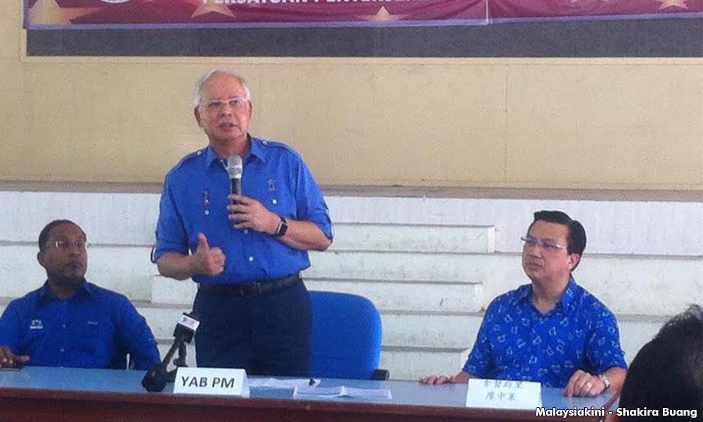 PM rains goodies in K Kangsar, ministers skirt royal assent poser