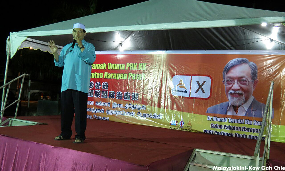 Ceramah ‘bom atom’, polis buka kertas siasatan