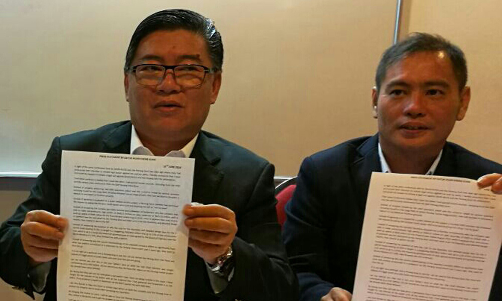 Huan counter-sues Penang gov't, Zenith over tunnel issue