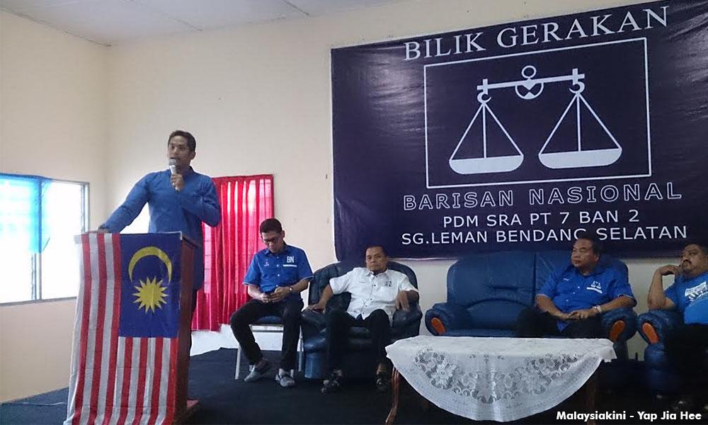 KJ: Why vote for Harapan if Azmin isn’t committed to Sg Besar?