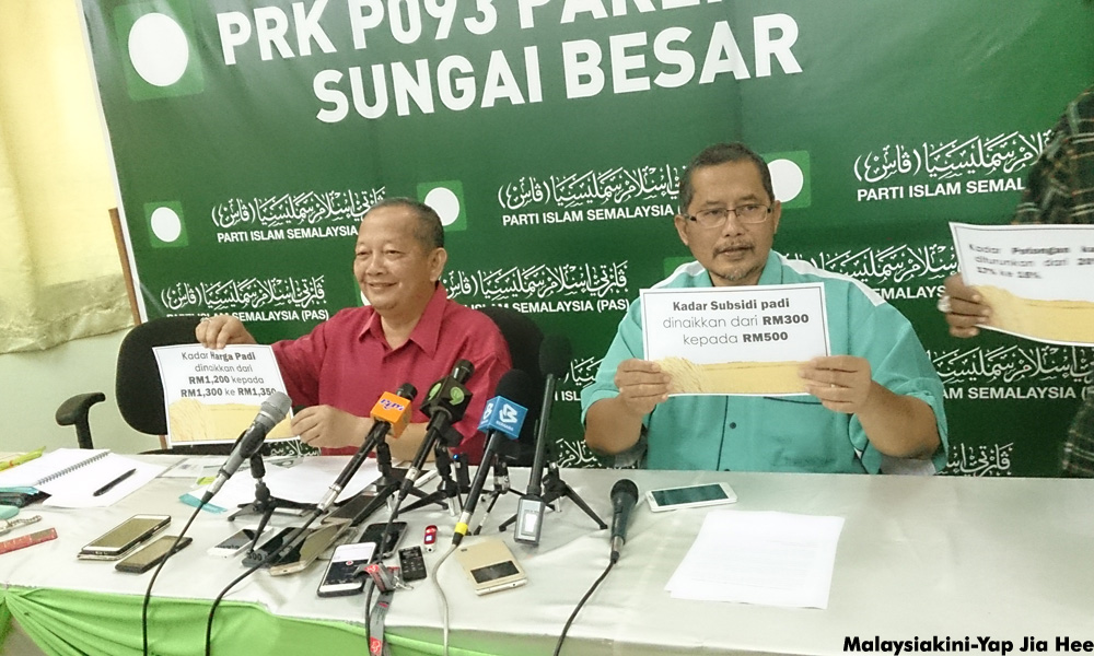 PAS: Caning under civil law is harsher than syariah law
