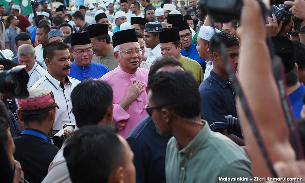 AMANAH: Kempen BN buktikan Najib cuma beban