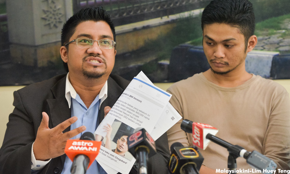 Programmer denies making U-turn SD on Citizens' Declaration