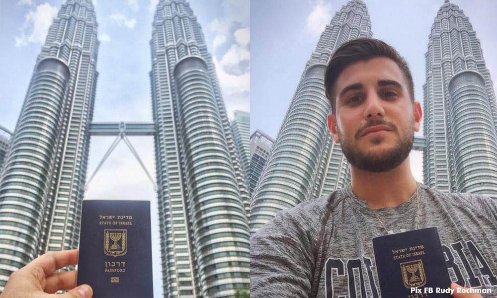 ISMA mahu warga Israel tipu pasport disenarai hitam