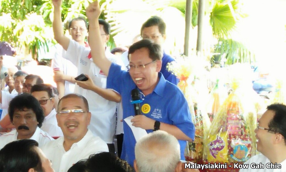 Help yourselves or we can't help you, SUPP tells K Kangsar Chinese