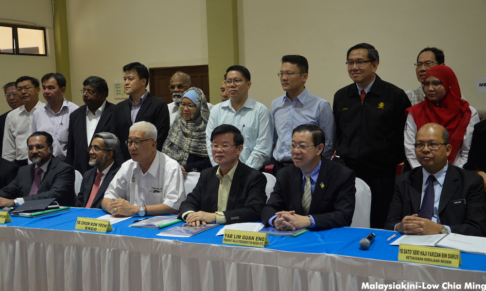 Penang Umno reps snub first meeting of transport council