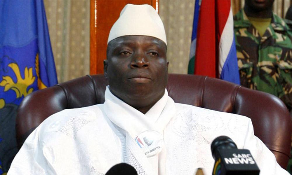 How millions flowed from charity account to Gambia's ex-president