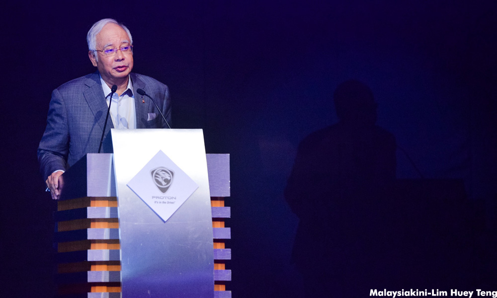 Kerjasama dengan Geely selamatkan warga kerja Proton - Najib