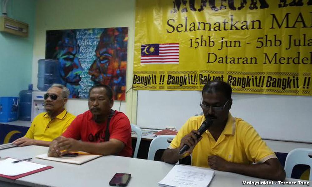 OKU to hold 'Save Malaysia' hunger strike at Dataran Merdeka