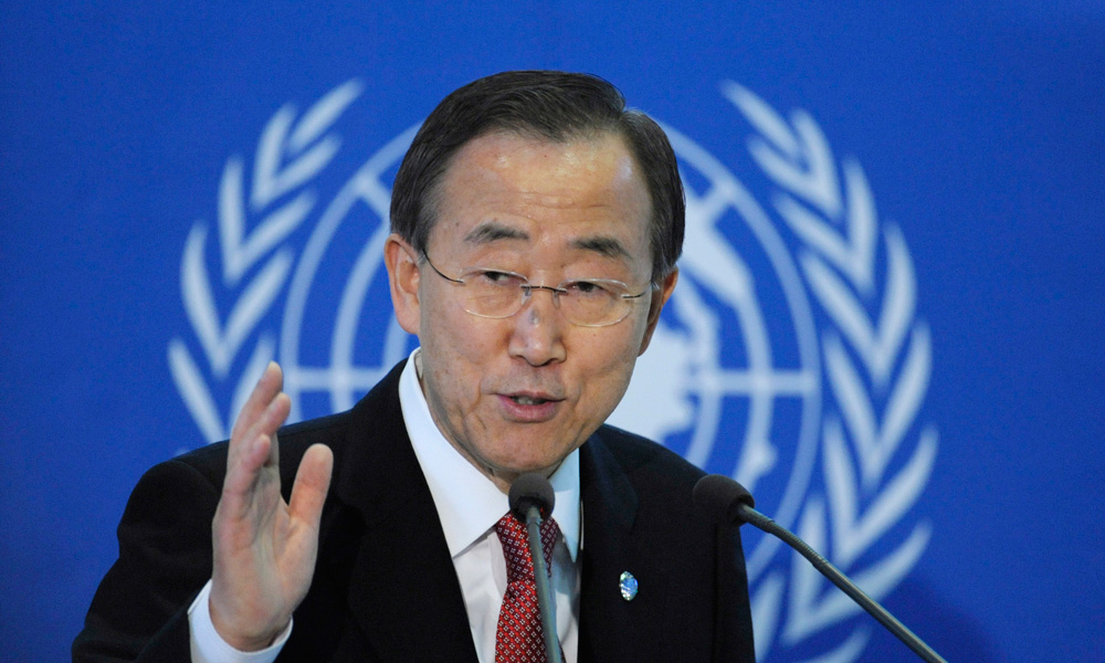 Outgoing UN secretary-general unlikely to meet with Trump