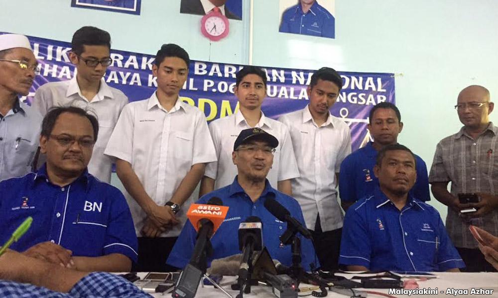 Look what happened in Orlando, Hisham tells Rafizi on 'bomb Najib' remarks
