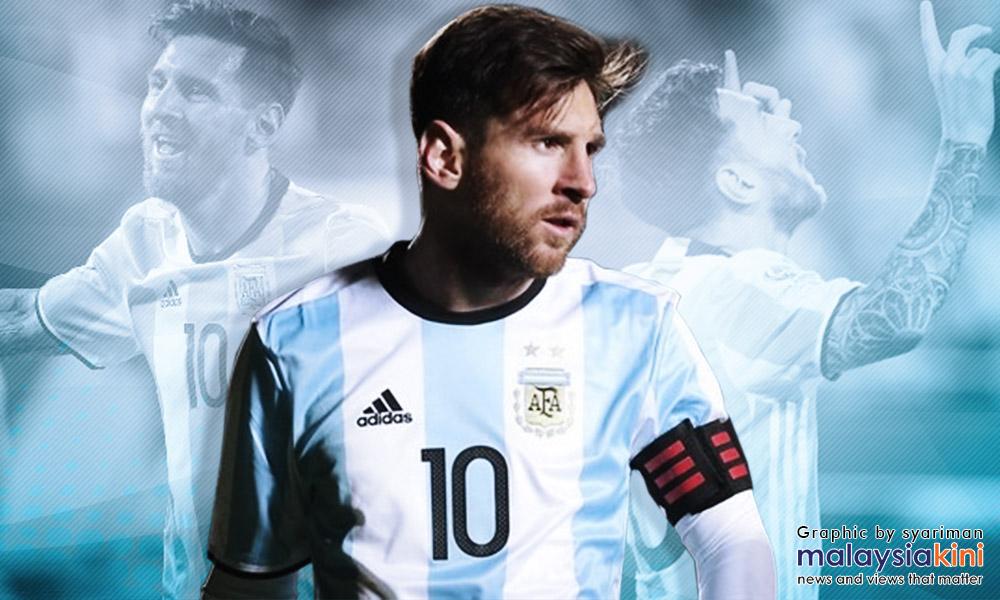 Jambang Messi azimat Argentina gapai impian
