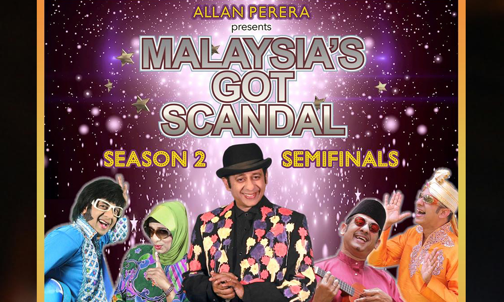 Comedy on 'Wan MDB' and 'Sex in the Siti'