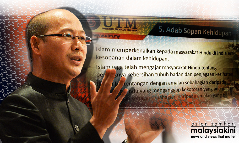Give 'dirty Hindus' module author chance to explain, says Ridhuan Tee