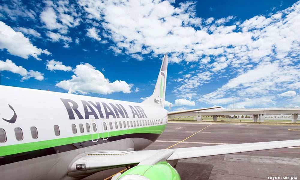 Rayani Air terima 500 permohonan pemulangan bayaran tiket