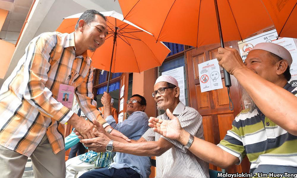 BN did not win by-elections, the opposition lost