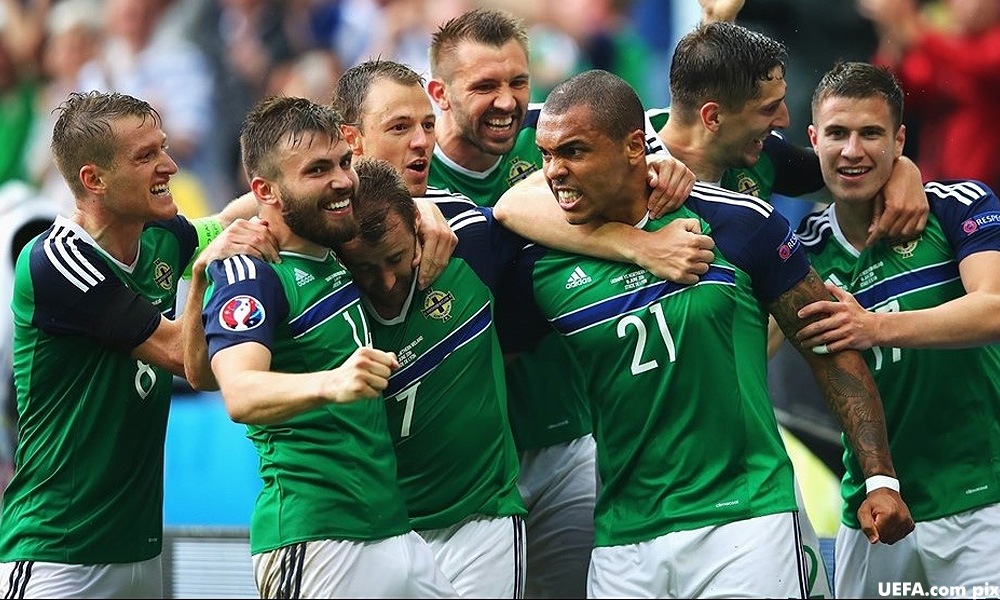 McCauley inspires N Ireland to 2-0 win over Ukraine