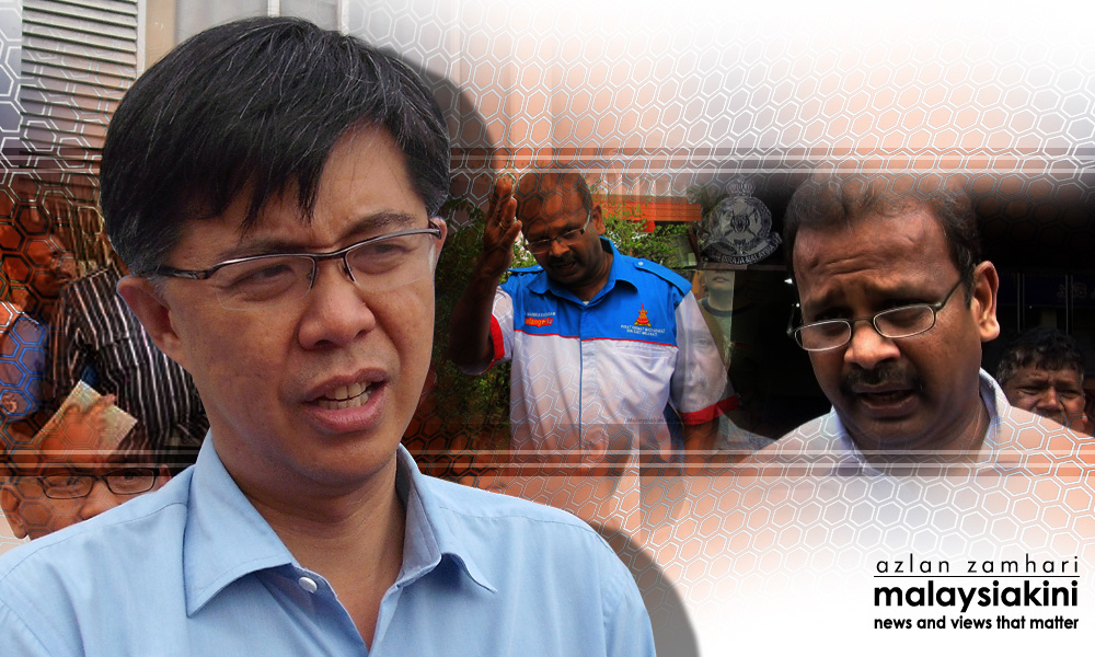 PKR akan jumpa Manickavasagam berhubung tahanan SPRM