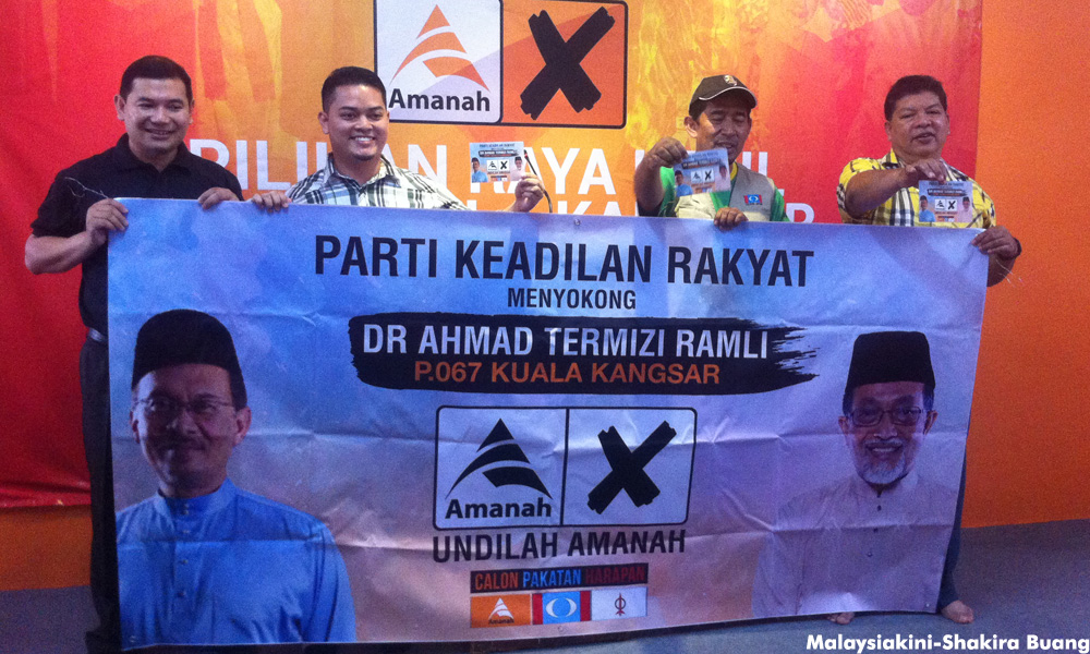 'Ada pengundi tak tahu AMANAH parti pembangkang'