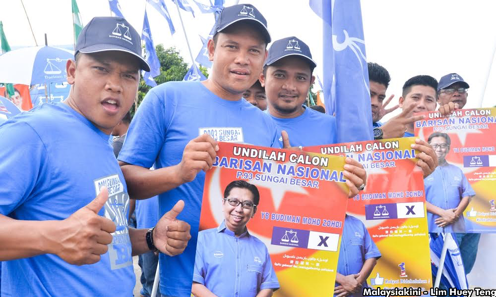 Opposition counts potential losses; Dr M meets Agong; Haron Din dies