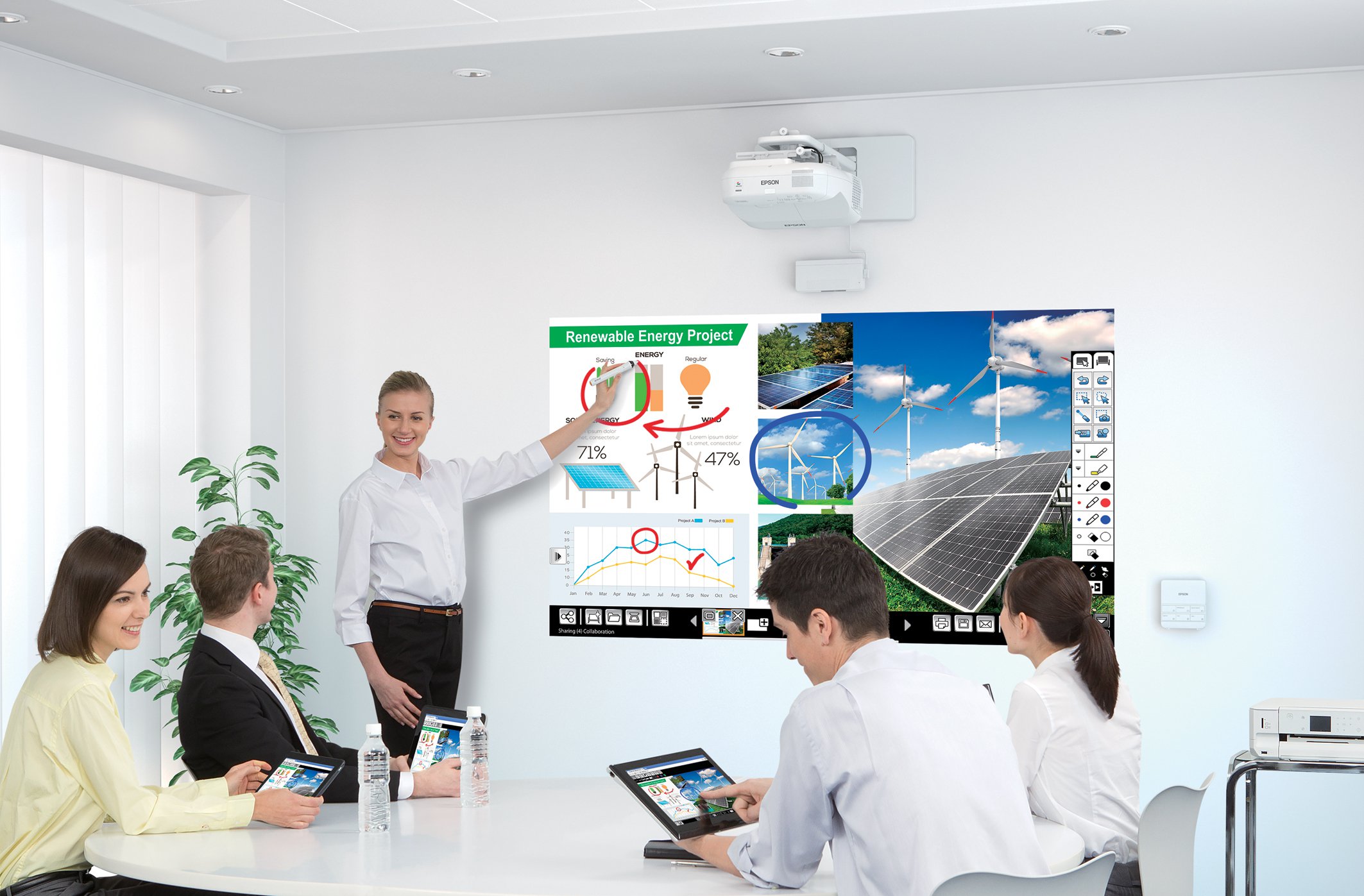 Bringing life back to corporate presentations