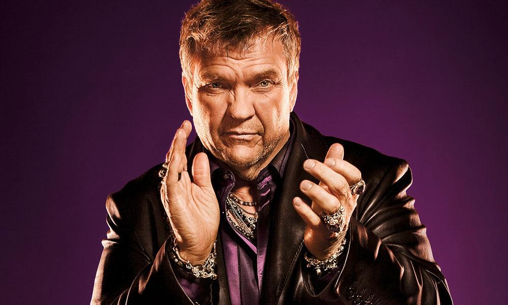 Meat Loaf rebah di atas pentas