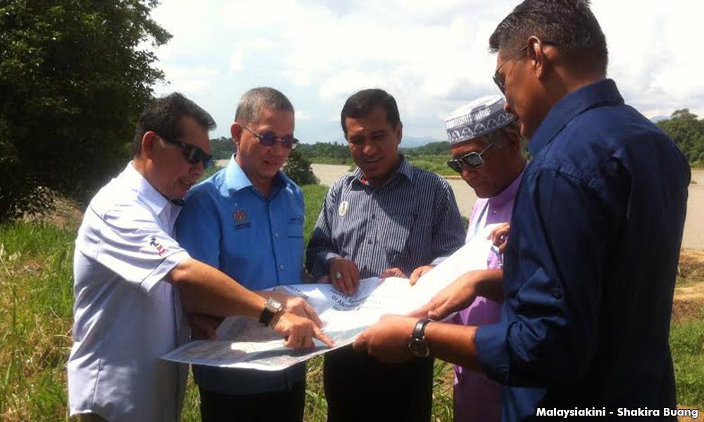 'Menang atau kalah, BN tetap bina jambatan Manong'