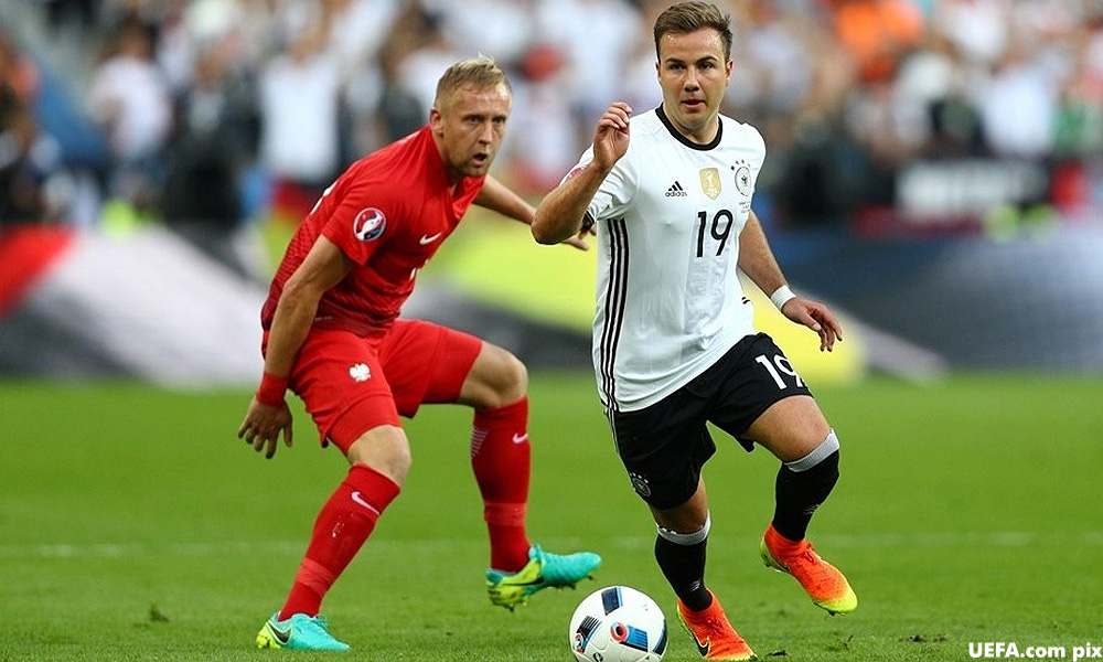 Stubborn Poland hold uninspired Germany to goalless draw