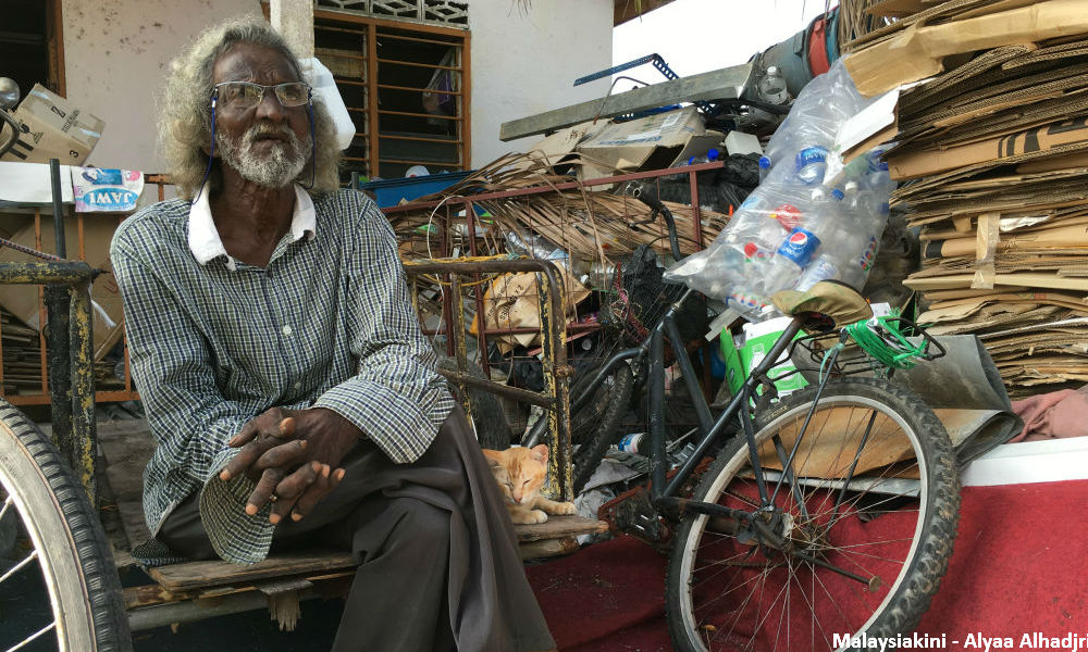 Sungai Besar's forgotten 'box man'