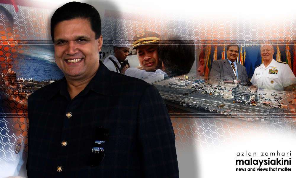 MP presses gov’t to unzip lips over US Navy mega graft case