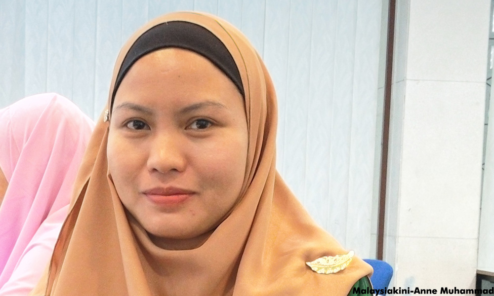 Syahadah atas laut gadis Cebu, Filipina