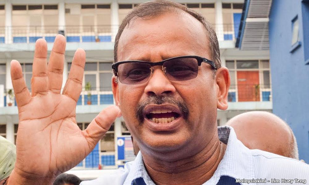 Somebody's trying to set me up, says Manikavasagam
